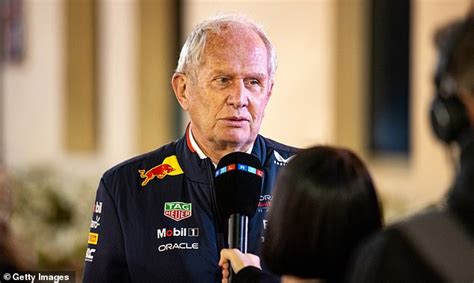 Red Bull Advisor Helmut Marko Breaks His Silence After Text Messages