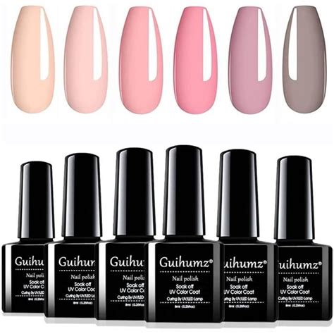 Vernis Semi Permanent Startest Set Nude Ml Couleur Macaroon Pour Salon Cdiscount Au