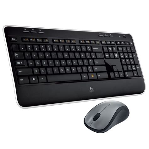 Logitech Wireless Combo MK520 Pack Clavier Souris Logitech Sur LDLC