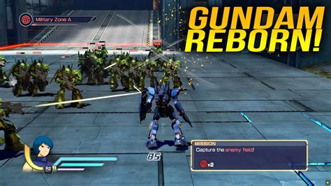 PLAYABLE NOW DYNASTY WARRIORS GUNDAM REBORN PC GAMEPLAY 2023 YouTube