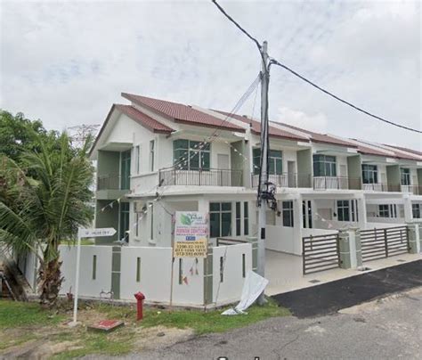 Unfurnished Terrace For Sale At Taman Cheng Bestari Cheng Land