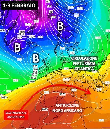 Prossimi Giorni Dallanticiclone Nord Africano Al Sensibile Calo