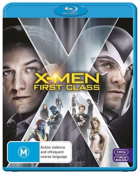 X Men First Class Dvd 2011 For Sale Online Ebay