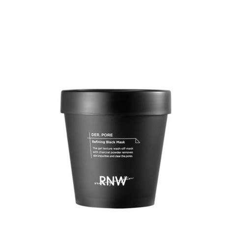 RNW DER. PORE REFINING BLACK MASK | FarmacyRoom