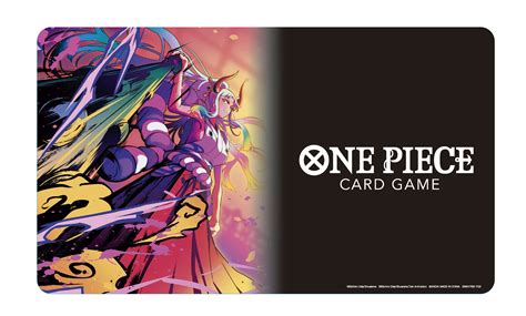 One Piece Card Game Playmat And Storage Box Set Yamato One Piece