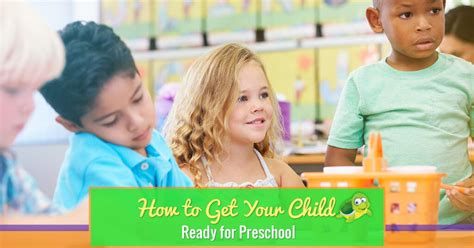 Preschool Jupiter How To Get Your Child Ready For Preschool