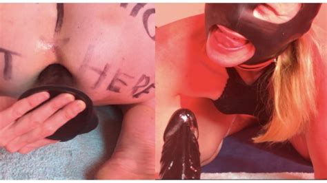 Submissive Painslut Asshole Destruction Dildo Anal Fuck And ATM