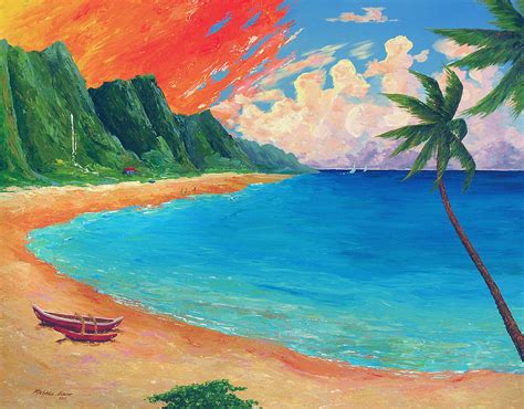 Sunset Scene Drawing This Sunset Scene Looks Really Great Already
