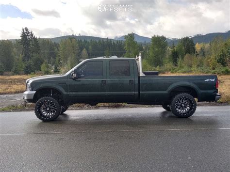 Ford F Super Duty With X Tis Bm And R Fury