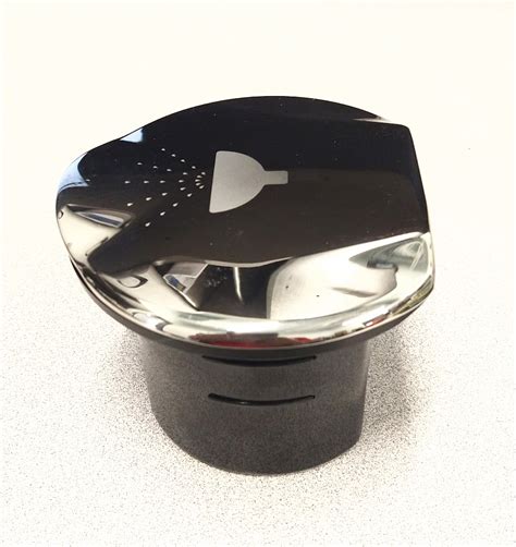 Transom Stainless Steel Shower Cup And Lid Max Marine Outlet