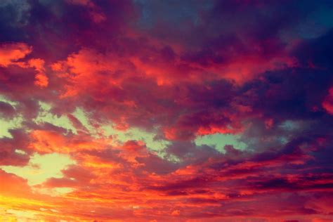 Sky Clouds Sunset Free Stock Photo - Public Domain Pictures