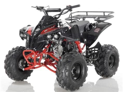 125 Atv Apollo Series Sportrax 8 125cc Fully Automatic Wreverse Sport