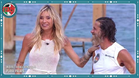 Perché lui è il primo finalista Isola dei Famosi lannuncio di