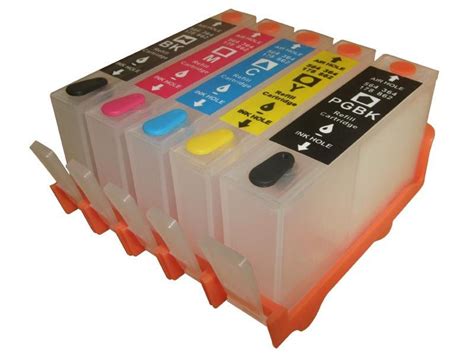 Refillable Printer Ink Cartridge Fits For Hp Deskjet Inkjet Printers Hp 364364xlwith Permanent