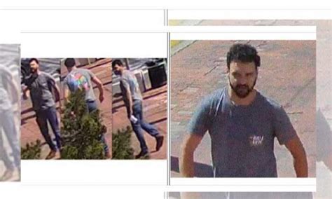 Baltimore Police Release Photos Offer Reward For Info On Man