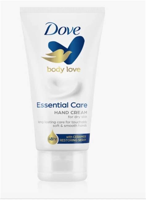 New Dove Body Love Essential Care Nourishing Hand Cream Ceramide