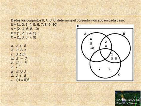 Ejercicios Resueltos De Conjuntos