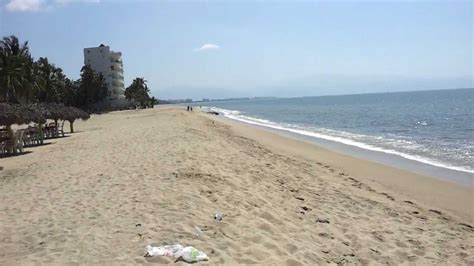 Playa De Bucerías Nayarit México Youtube