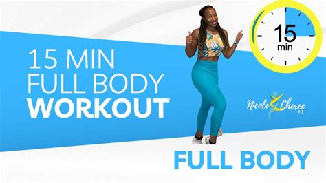 15 Min Full Body Workout Youtube