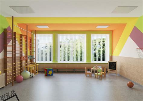 Активный отдых в детском саду: идеи для спортивного зала - COLLECTION ...