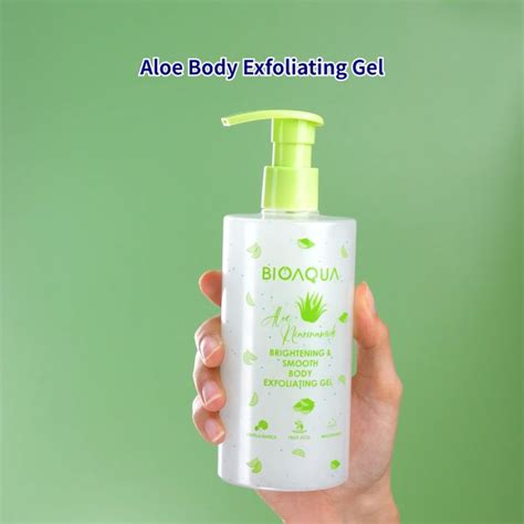 Body Scrub Bioaqua Niacinamide Brightening Nourishing Body