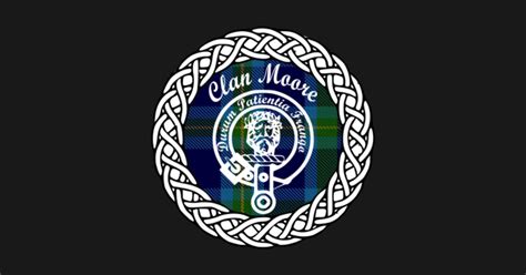 Clan Moore surname last name tartan crest badge - Moore - Phone Case ...