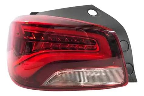 Lanterna Traseira Led Para Onix Hatch Alta Qualidade E