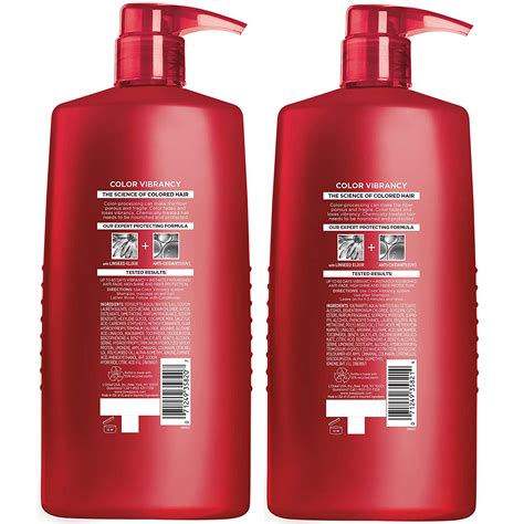 Loreal Paris Elvive Color Vibrancy Protecting Shampoo And Conditioner