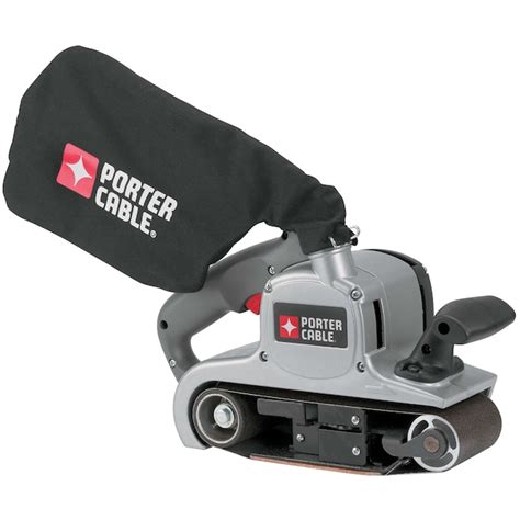 PORTER-CABLE 120-Volt 8-Amp Corded Belt Sander with Dust Management ...