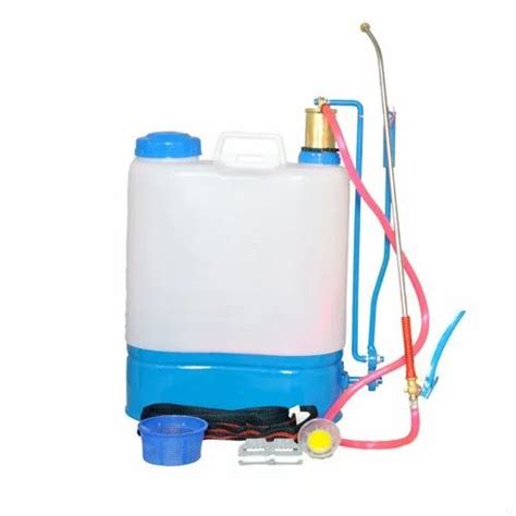 Plastic 16L Double Bearing Hand Pump Agricultural Sprayer For