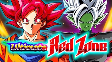 The Best Tur Phy God Goku Vsthe Ultimate Red Zone Fusion Zamasu Dbz