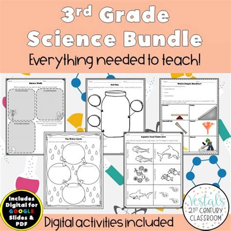 Second Grade Science Units