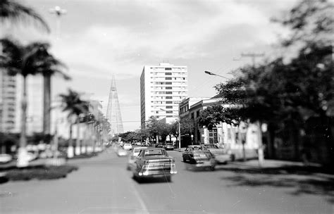 Avenida Getúlio Vargas e Rodoviária Década de 1980