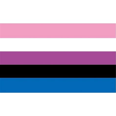 Genderfluid Gay Pride Table Flag World Flag Shop
