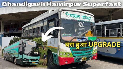 Ordinary Volvo Chandigarh To Hamirpur Superfast