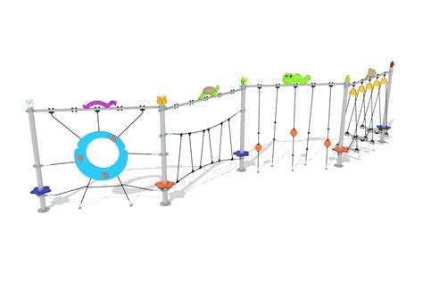 Circuito De Cuerdas Zig Zag De M Dulos Industrias Agapito