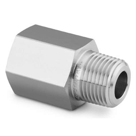 Stainless Steel Pipe Fitting Adapter 34 In Female Npt X 34 In Male Npt Adapters Pipe