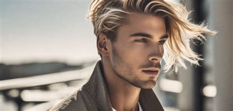 Comment adopter la mèche blonde homme pour un look tendance DLG Fashion