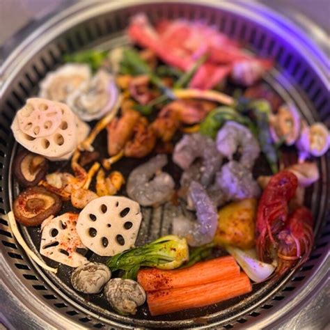 K BBQ Hot Pot Buffalo Step Out Buffalo