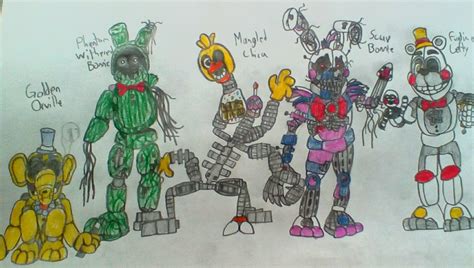 Fnaf Character Random Generator - mzaercop 