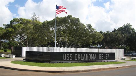 USS Oklahoma Memorial (U.S. National Park Service)