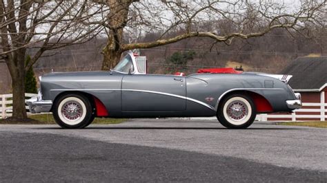 1954 Buick Skylark Convertible at Indy 2019 as S219 - Mecum Auctions