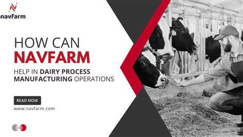 How Can Navfarm help in Dairy Process Manufacturing Operations - Navfarm Blog