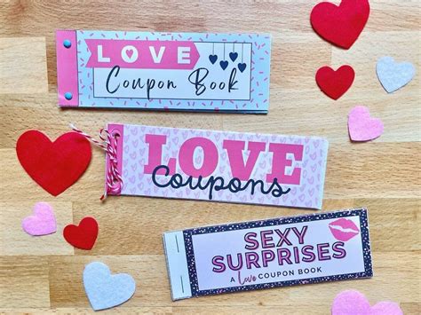 101 Love Coupons Ideas For Him And Her Unique T Ideas 53 Off