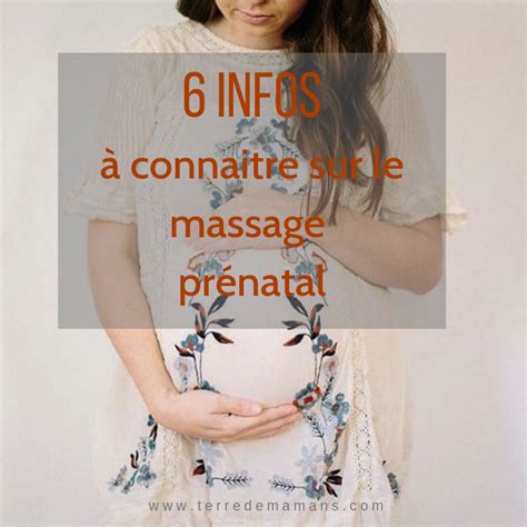 Un Massage Prénatal Pendant La Grossesse Cest Conseillé Terre De Mamans Vous Donne 6