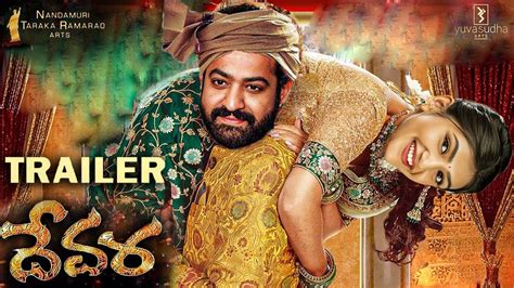 Devara Official Trailer Ntr Janhvi Kapoor Koratala Siva Anirudh