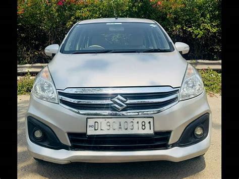 Used 2018 Maruti Suzuki Ertiga 2015 2018 Vxi Cng For Sale At Rs 8