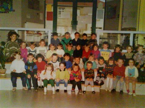 Photo de classe Grande section de Maternelle 1992 1993 de 1993 école