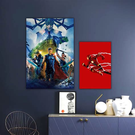 Jual Hiasan Dinding Superhero Marvel Dekorasi Kamar Ruang Tamu