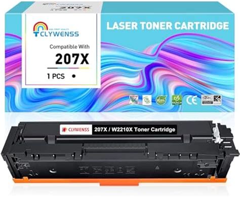 HP 207X W2210X High Capacity Black Original Toner For HP Color LaserJet